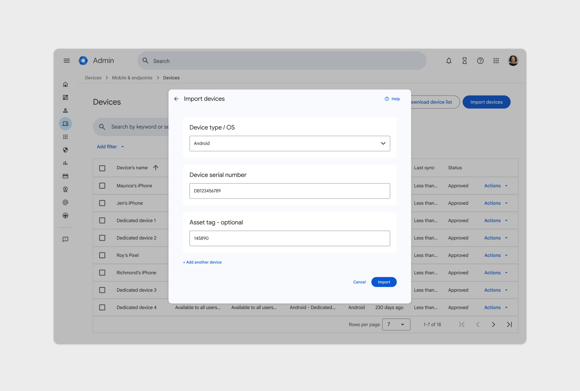 Google Endpoint Management — 4